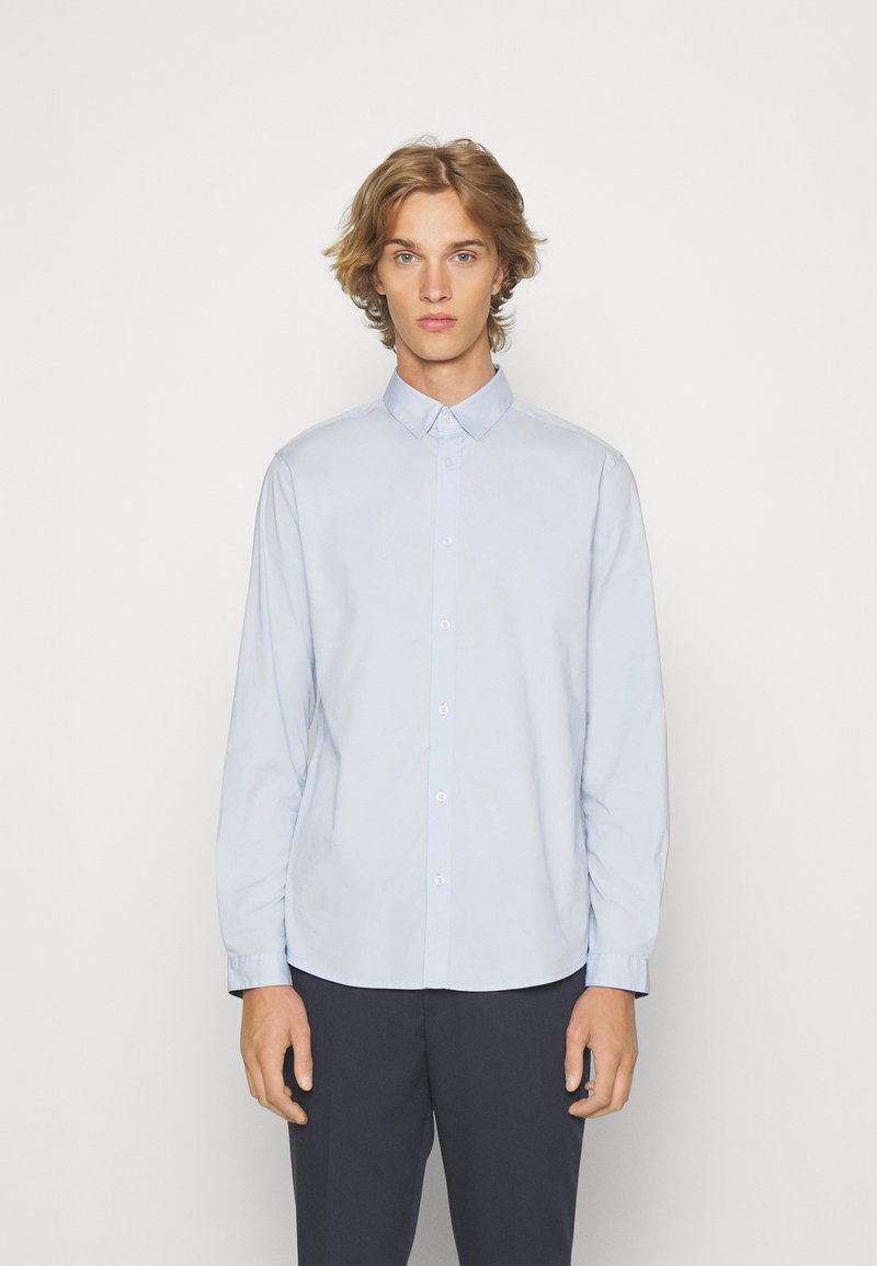 TOM TAILOR Marškiniai - light metal blue