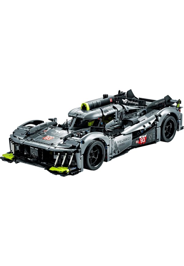 TECHNIC 42156 PEUGEOT 9X8 24H LE MANS HYBRID HYPERCAR AUTO – Baukästen & Konstruktionsspielzeug