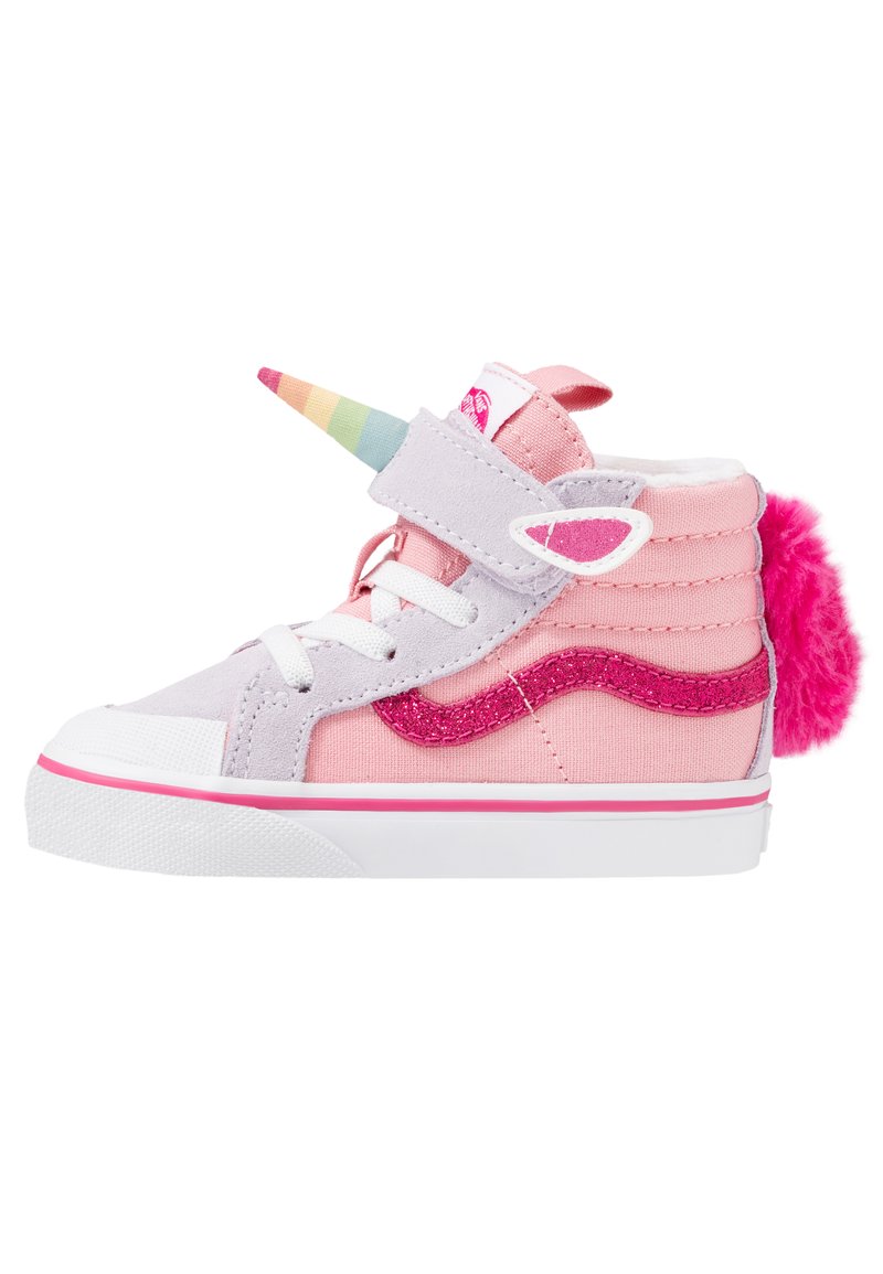 Vans UNICORN SK8 REISSUE - High-top trainers - pink - Zalando.de