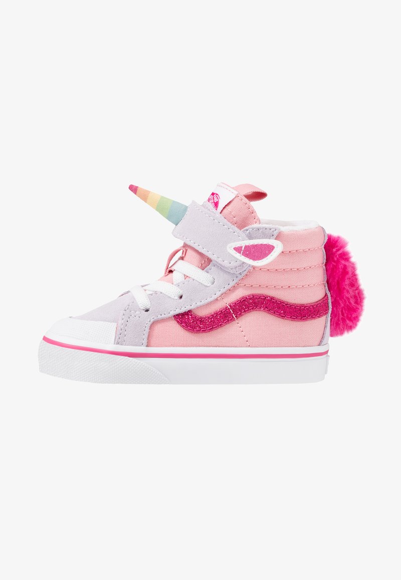 Vans UNICORN SK8 REISSUE - Sneakers alte - pink icing/lavender blue/fuxia -  Zalando.it vans unicorn