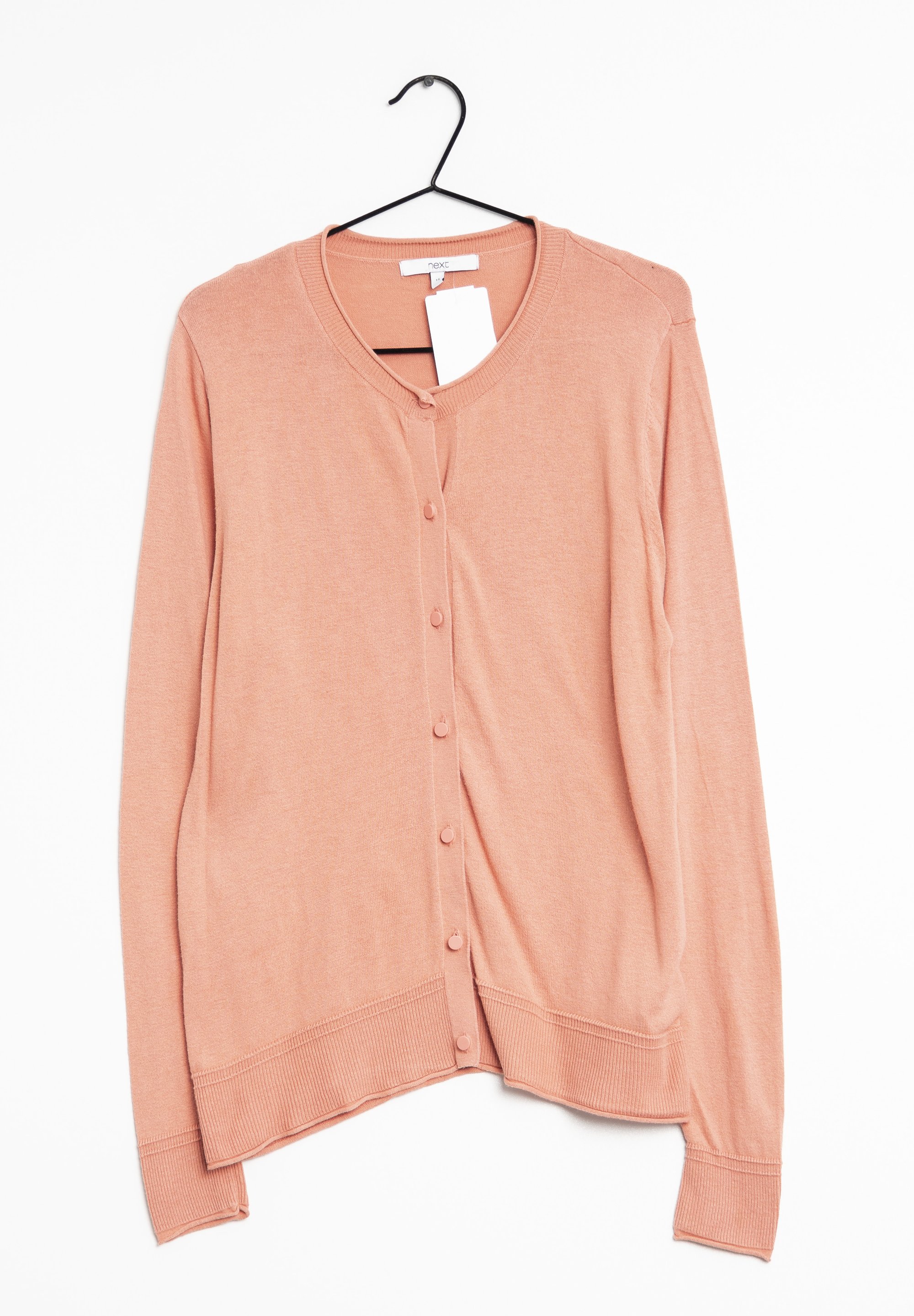 Next Strickjacke apricot (Pre-owned) Zalando