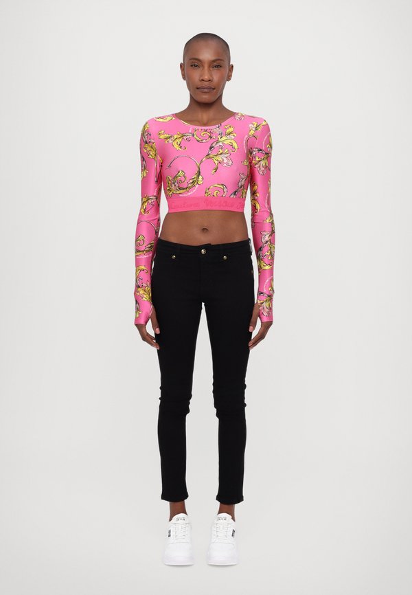 Long sleeved top - rosa2