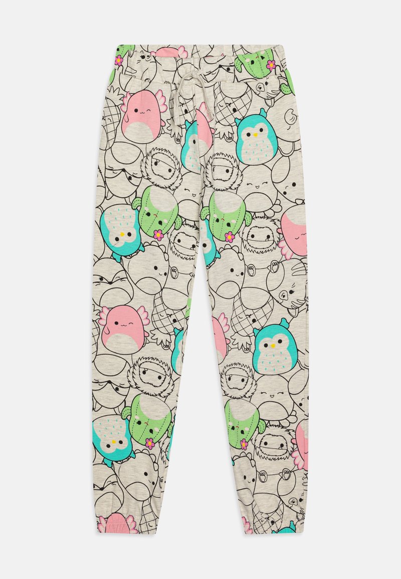 Name it NMFJUBA SQUISHMALLOWS PANT - Treningo apatinė dalis - peyote melange