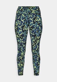 POWER 7/8 WORKOUT LEGGINGS - Leggings - green