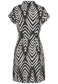 Cloud 5ive MIT TURN-UP ÄRMEL 
 - Rochie de zi - black