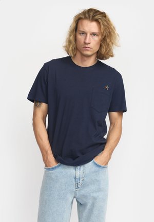 APPLICATION - Basic T-shirt - navy