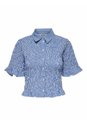 ONLY, HEMD ONLTAMARI HEMD - Chemisier - blue bonnet