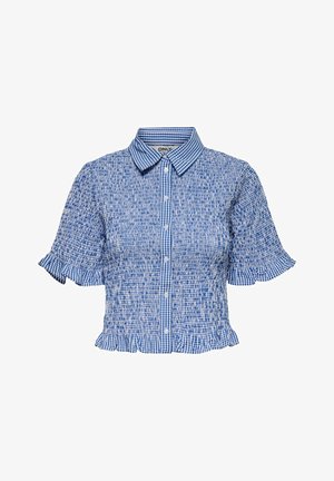 ONLY, HEMD ONLTAMARI HEMD - Paitapusero - blue bonnet
