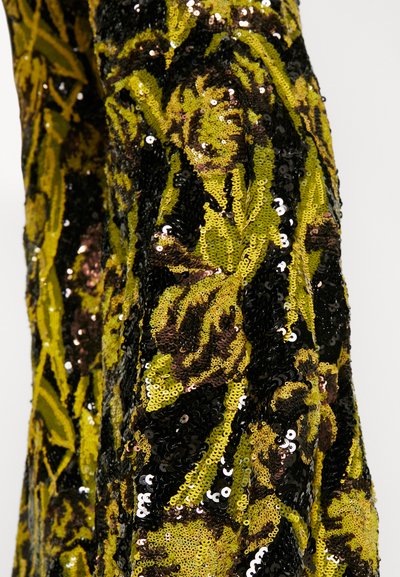 AKNVAS EXCLUSIVE LENNON BEADED PANT - Nadrágok - ink citrine