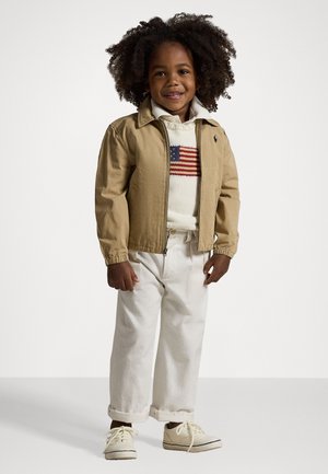 Polo Ralph Lauren BAYPORT COTTON POPLIN JACKET - Allvädersjacka - cafe tan