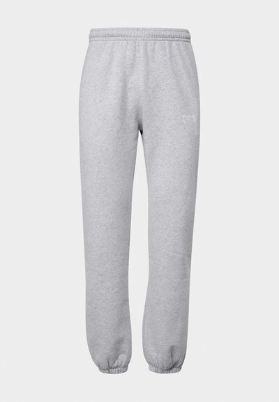 7 DAYS Active ORGANIC FITTED SWEATPANTS - Treniņtērpa apakšdaļas - heather grey