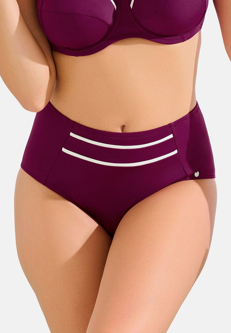 Lisca Bas de bikini - violet