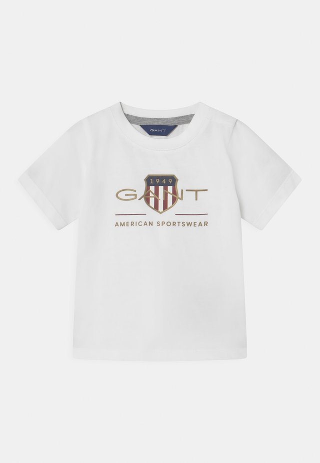 ARCHIVE SHIELD - Print T-shirt - white