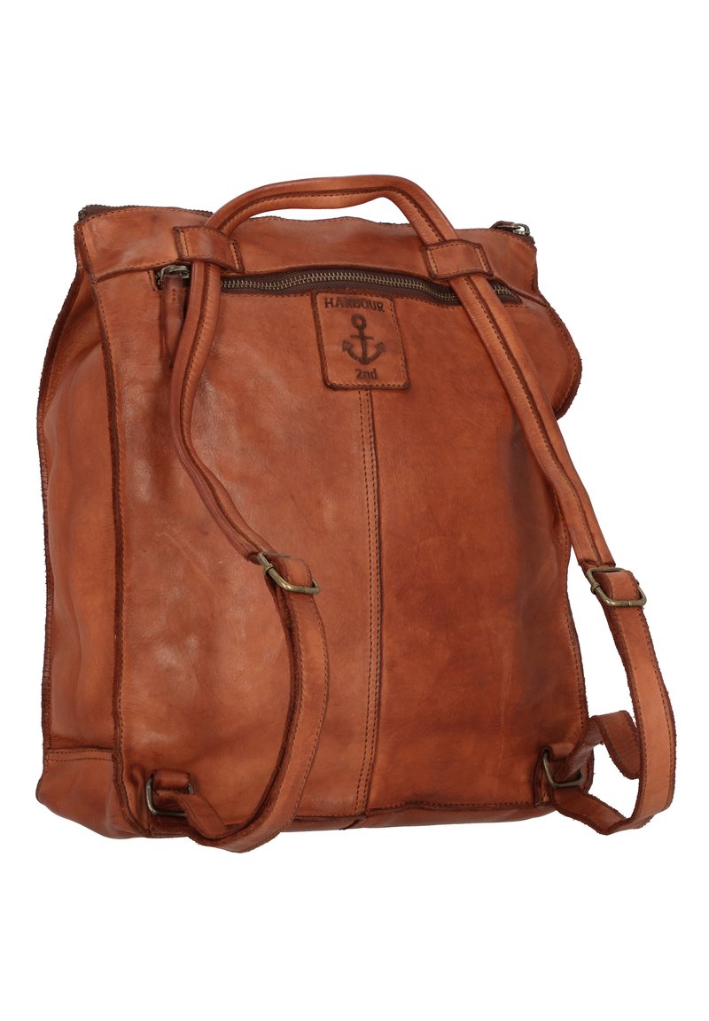 Harbour 2nd ANCHOR LOVE FRANKA - Tote bag - charming cognac  display picture 2