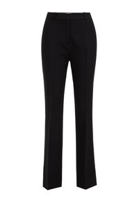 WE Fashion REGULAR FIT - Kalhoty - black