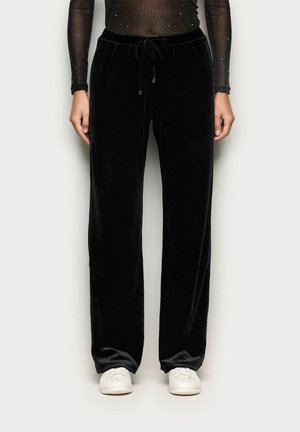 XMAS PARTY  - Kalhoty - black (plain)