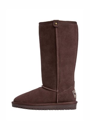 Pepe Jeans, DISS HERITAGE W - Ziemas zābaki - chocolate brown