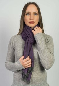 Dalle Piane Cashmere Sciarpa - viola