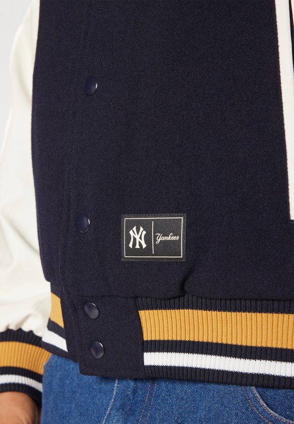 MLB NEW YORK YANKEES FLORAL VARSITY JACKET - Club wear2