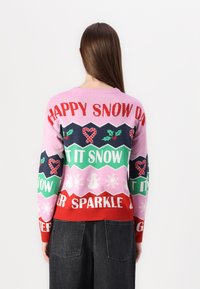 VILA VISNOW CHRISTMAS  - Vesta - pastel lavender