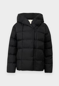 SHINE WRAP PUFFER - Winter jacket - black