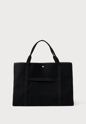 TRAVERSÉE XXL - Shopping bag - black