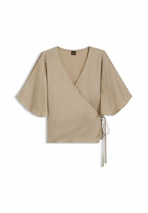 BOSS, BOSS C_BIRENI - Bluse - brown twelve