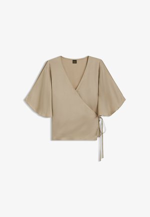 BOSS, BOSS C_BIRENI - Bluse - brown twelve