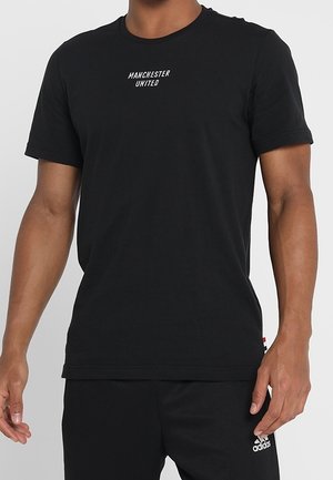 Printtipaita - black