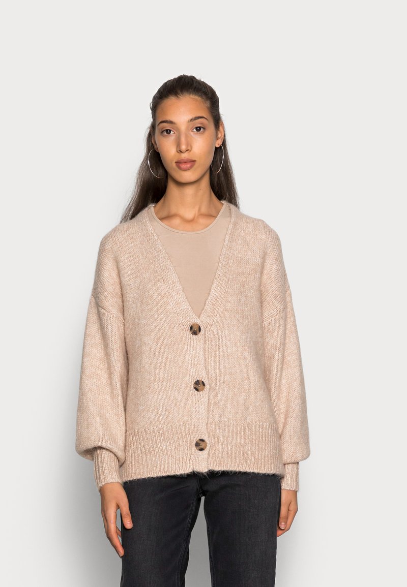 Object WILMA CARDIGAN - Casaco de malha - humus