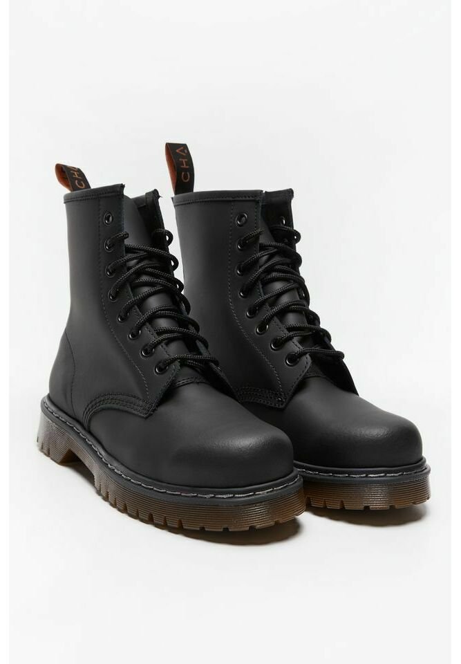 CHARLES FOOTWEAR Botines con cordones - black/negro - Zalando.es