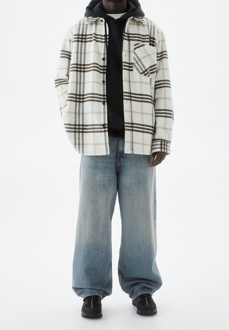 PULL&BEAR Hemd white/weiß (Pre-owned)