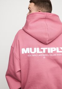 Multiply Apparel MULTIPLY - Jersey con capucha - rose wine