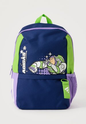 adidas Performance LK DY TS BPK - Rucsac - dark blue/violet fusion/semi solar green
