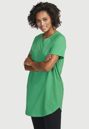 Cellbes of Sweden ALEX BIG - T-Shirt print - green/black