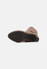 Anna Field Wide Fit Bottes à plateau - taupe