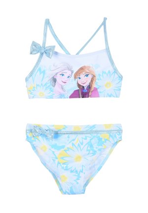 Disney FROZEN, ANNA ELSA SET - Bikini - blau