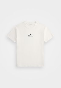 CLASSIC FIT LOGO - Trükipildiga T-särk - white