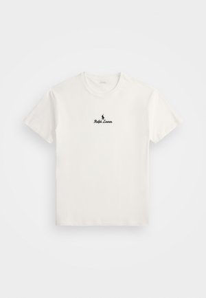 Polo Ralph Lauren CLASSIC FIT LOGO JERSEY T-SHIRT - T-Shirt basic - white