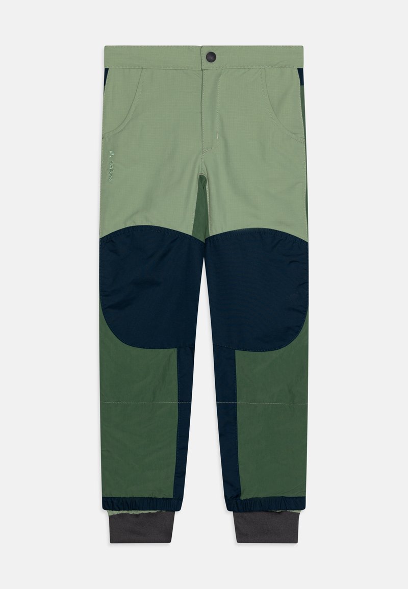 Vaude - KIDS CAPREA ANTIMOS PANTS UNISEX - Friluftsbukser - willow green, Forstørre