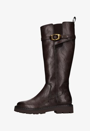 bugatti, BUGATTI LANGSCHAFTSTIEFEL - Cowboy-/Bikerboot - braun