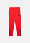FC BAYERN TIRO COMPETIOTIN TRAINING PANTS KIDS UNISEX - Παντελόνι φόρμας - red