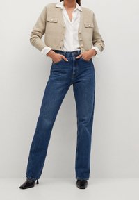 Mango Cardigan - beige