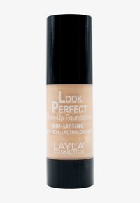 Layla Cosmetics LOOK PERFECT FOUNDATION - Foundation - 2159R17-02N 2