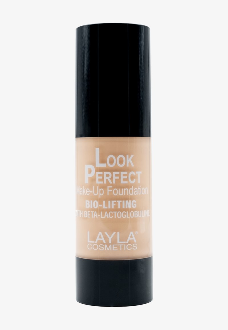 Layla Cosmetics LOOK PERFECT FOUNDATION - Fond de teint - 2159R17-02N 2