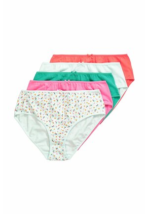 MIDI 5ER-PACK BLÜTEN EINFARBIG - Kalhotky - pastel turquoise