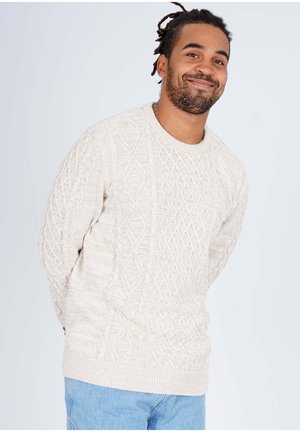 Honesty Rules CABLE - Neule - beige