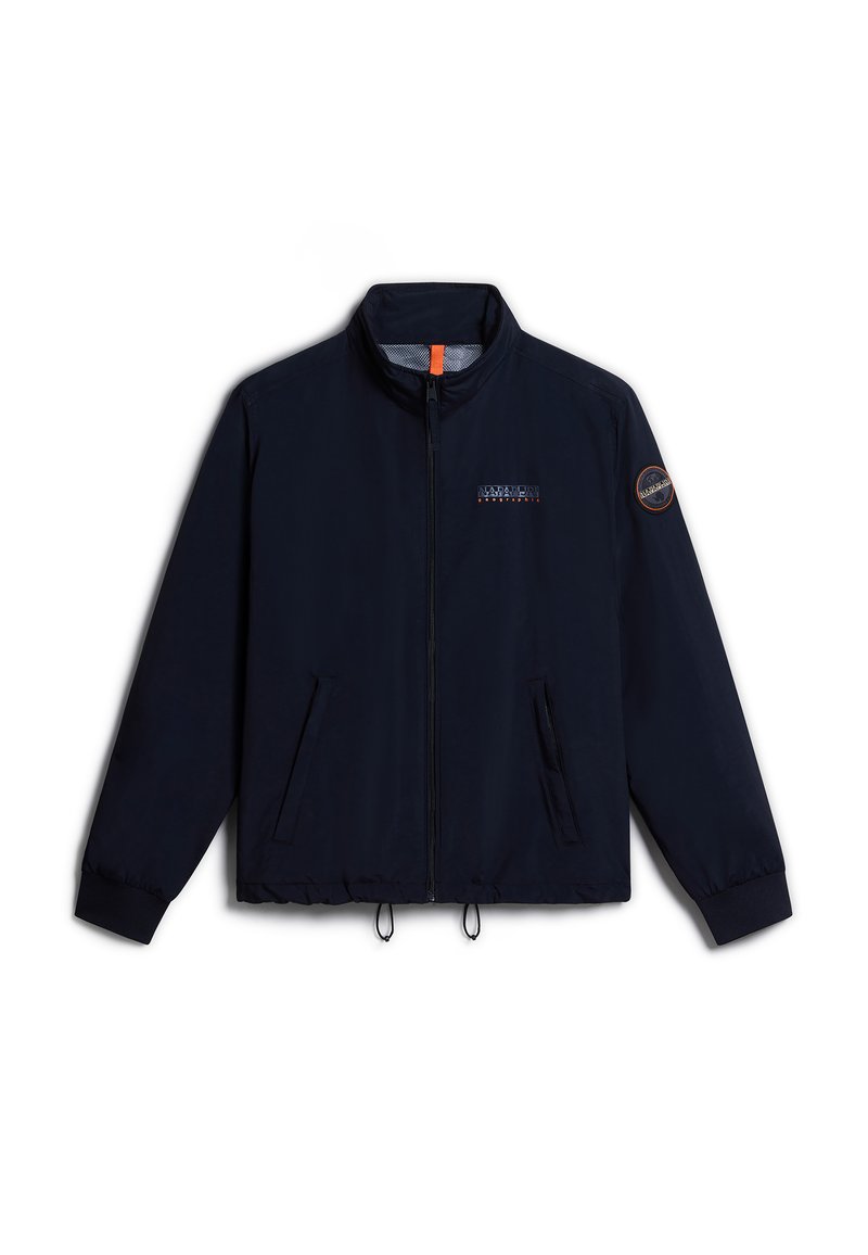 Napapijri Trainingsvest zwart Napapijri Trainingsvest zwart