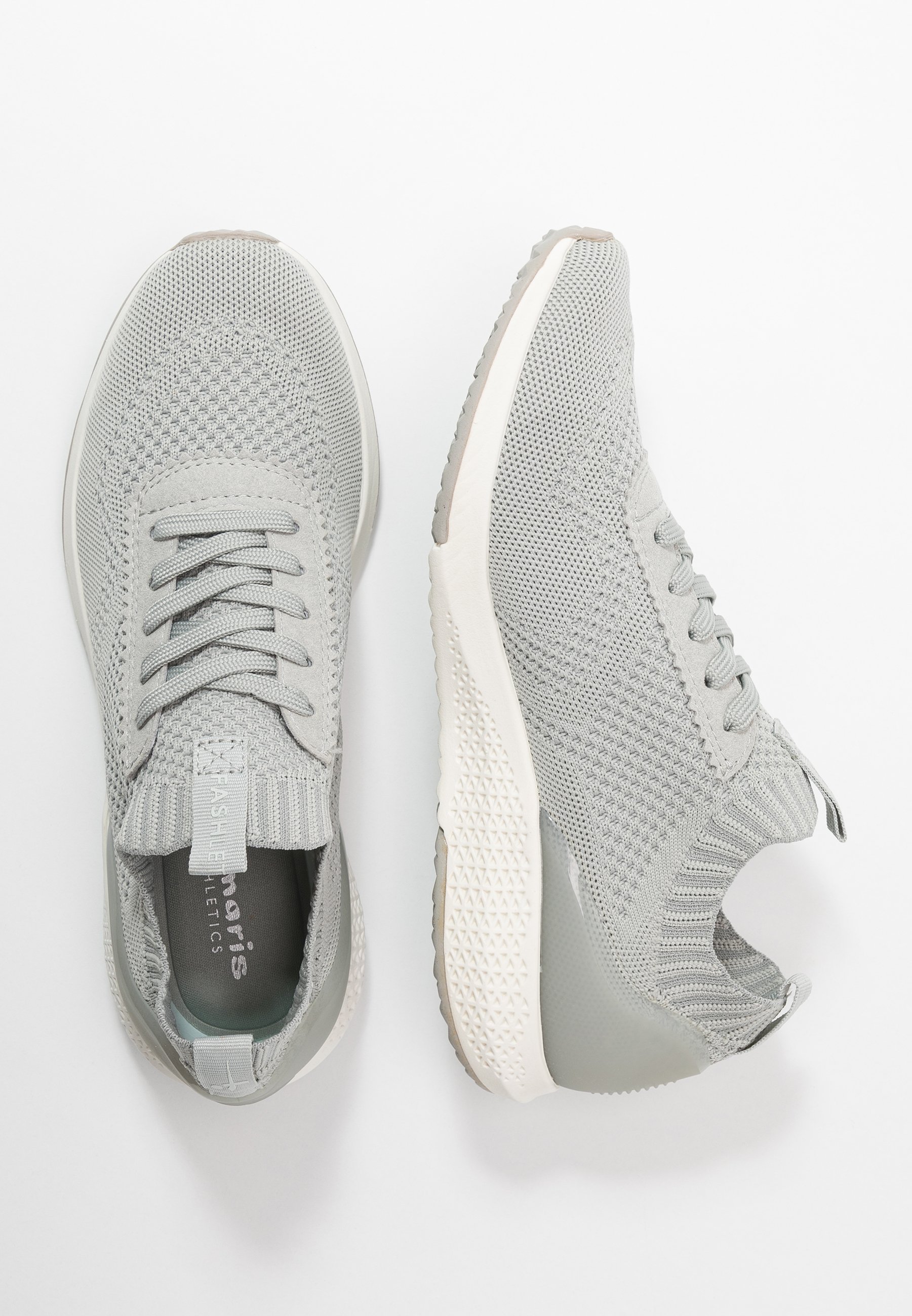 Tamaris Fashletics Joggesko steel grey Zalando.no Tamaris Fashletics Joggesko steel grey Zalando.no