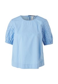 Non sélectionné, light blue